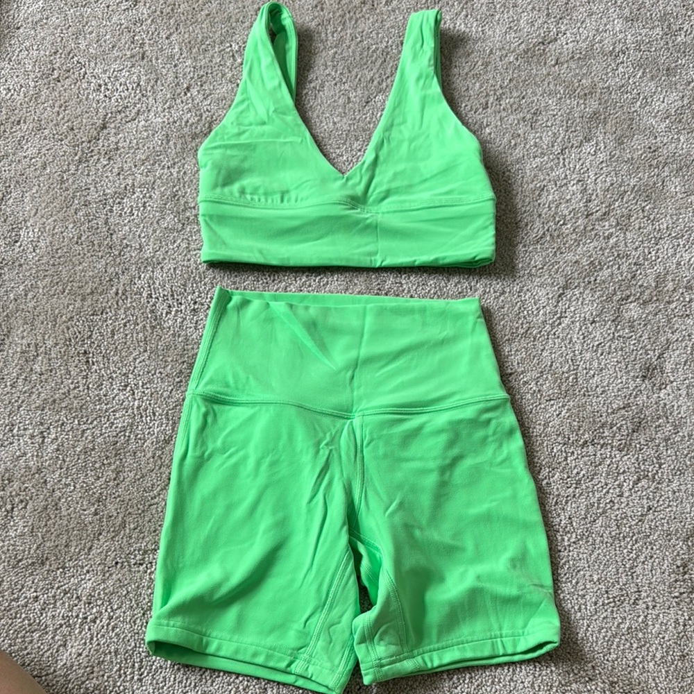 Lululemon Green Set